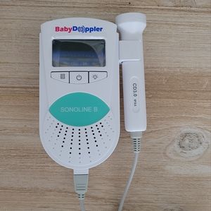 Sonoline B Baby Doppler in Teal